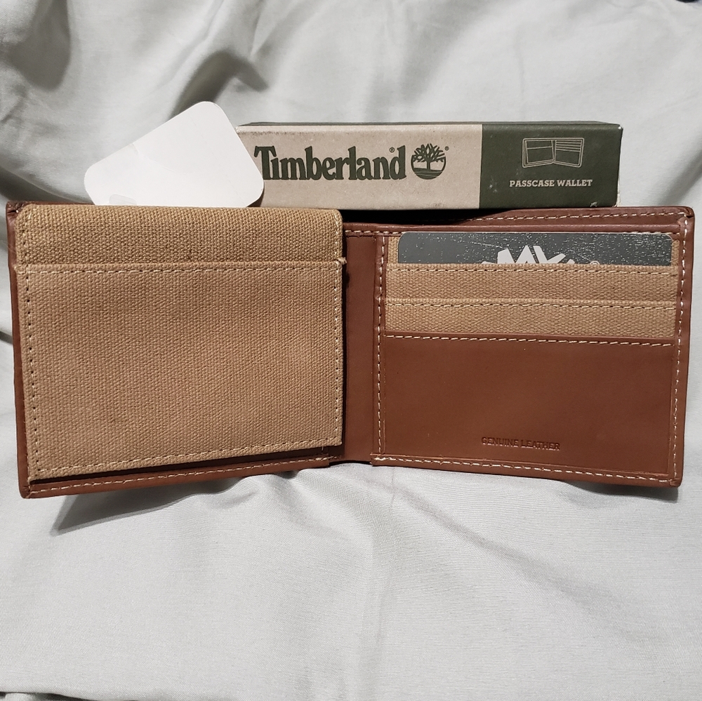 Timberland Genuine Leather Wallet